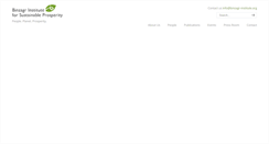 Desktop Screenshot of binzagr-institute.org